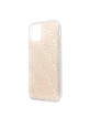 Guess iPhone 11 Case 4G Glitter Gold GUHCN61PCU4GLGO