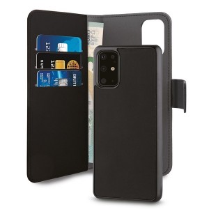 Puro Wallet Book Case + Cover 2in1 Huawei P40 Pro Black