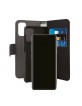 Puro Wallet Book Tasche + Hülle 2in1 Huawei P40 Pro Schwarz