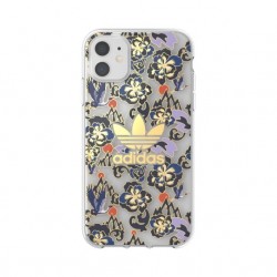 Adidas iPhone 11 Hülle / Case OR Clear CNY AOP blau Gold