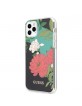 Guess floral pattern black N ° 1 case iPhone 11 Pro Max
