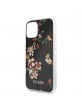 Guess floral pattern black N ° 4 case iPhone 11 Pro Max