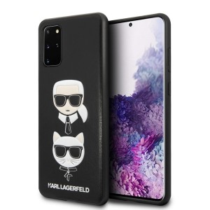 Karl Lagerfeld Samsung Galaxy S20 + Plus Karl & Choupette case black