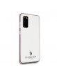 US Polo Case Samsung Galaxy S20 Glossy White