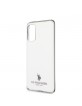 US Polo Case Samsung Galaxy S20 Glossy White