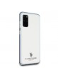 US Polo Case Samsung Galaxy S20 + Plus Glossy White