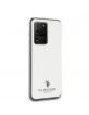 US Polo Hülle Samsung Galaxy S20 Ultra Glänzend weiß