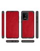 Hybrid mobile phone case / magnet book Samsung Galaxy S20 Ultra red