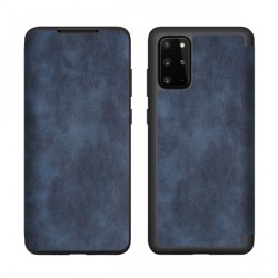 Hybrid mobile phone case / magnet book Samsung Galaxy S20 + Plus blue