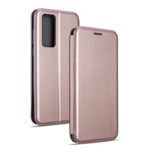 Magnetic cell phone case Huawei P40 rose gold
