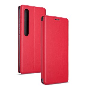Magnetic mobile phone case Xiaomi Mi 10 red