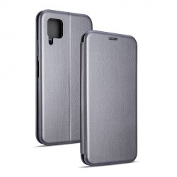 Magnetic cell phone case Huawei P40 Lite silver