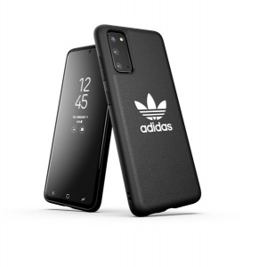 Adidas Samsung Galaxy S20 Hülle / Case OR Moudled Trefoil schwarz