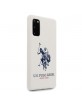 US polo case Samsung Galaxy S20 silicone lining white