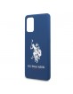 US polo case Samsung Galaxy S20 + Plus silicone lining Navy