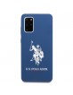 US polo case Samsung Galaxy S20 + Plus silicone lining Navy