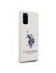 US polo case Samsung Galaxy S20 + Plus silicone lining white