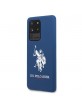 US polo case Samsung Galaxy S20 ultra silicone lining navy