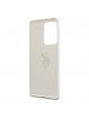 US Polo Case Samsung Galaxy S20 Ultra Silicone Lining White