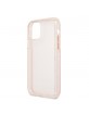 Guess iPhone 11 Pro Max cover transparent glitter case pink