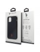 US Polo Case Polo Type iPhone 11 Pro Max PU Leather Navy USHCN65PUNV