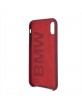 BMW iPhone XS / X Case Silicone M Collection Red Lining BMHCPXSILRE