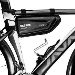 WildMan Fahrradtasche Fahrradhalter E4 Wasserdicht Schwarz