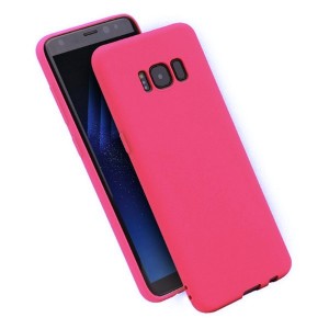 Candy silicone case for Huawei P40 Lite pink