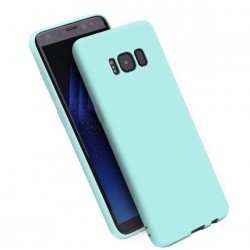 Candy Silikon Hülle / Case Huawei P40 Pro blau