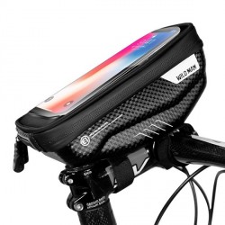 WILDMAN S waterproof bike bag black