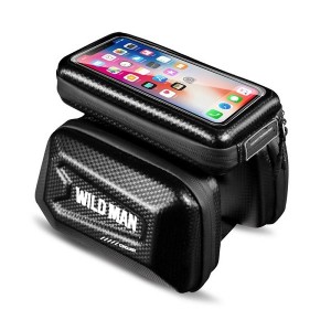 WildMan XL bike holder / holder frame bag / case black