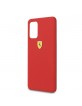Ferrari Case Samsung Galaxy S20 + Plus Silicone Red