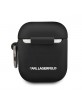 Karl Lagerfeld AirPods 1 / 2 silicone case Ikonik black
