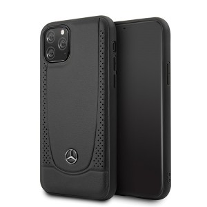 Mercedes Leather Case Urban Line iPhone 11 Pro Black