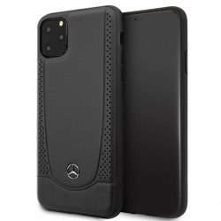 Mercedes Leather Case Urban Line iPhone 11 Pro Max Black