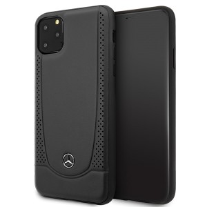 Mercedes Leather Case Urban Line iPhone 11 Pro Max Black