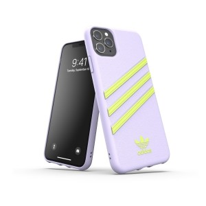 Adidas OR Molded Case Woman iPhone 11 Pro Max purple
