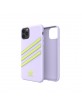 Adidas OR Moudled Case Woman Hülle iPhone 11 Pro Max purple