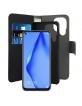 Puro Huawei P40 Lite Wallet Book mobile phone case + case 2in1 black