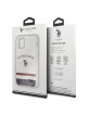 US polo case iPhone 11 Pro Tricolor Pattern white