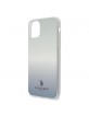 US polo case iPhone 11 Pro Gradient Pattern blue