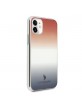 US polo case iPhone 11 gradient pattern blue red