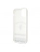 US polo case iPhone 11 Pro Max tricolor pattern white