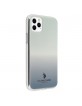 US polo case iPhone 11 Pro Max Gradient Pattern blue