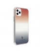 US polo case iPhone 11 Pro Max gradient pattern blue red