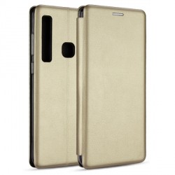 Magnetic cell phone case Huawei P40 Lite E gold