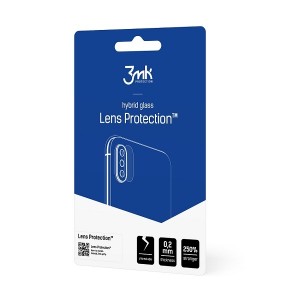 3MK camera lens glass Samsung A21s camera lens protector 4 pieces