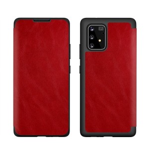 Case PU leather Book Huawei P40 red