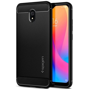 Spigen Rugged Armor Hülle Xiaomi Redmi 8A schwarz ACS00386