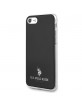US Polo iPhone SE 2020 / 8 / 7 Hülle Shiny schwarz